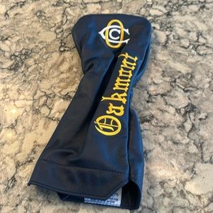 Oakmont Driver head over